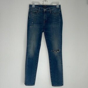 Lucky Brand Mid Rise Hayden Skinny Jean